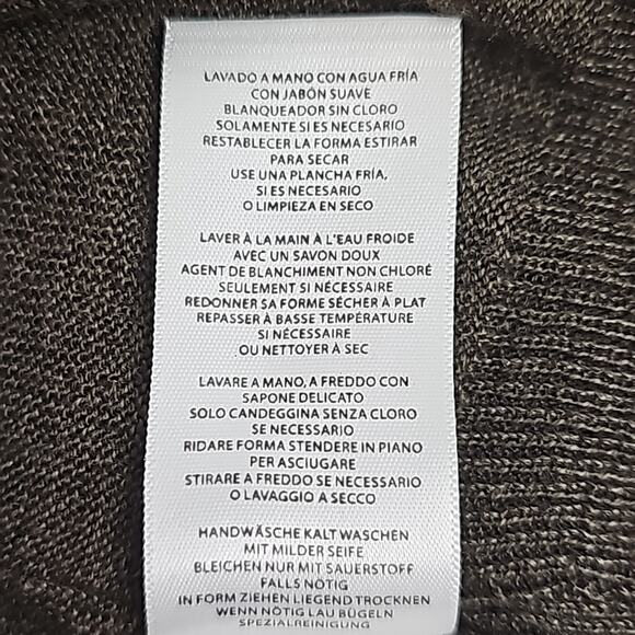 Michael Michael Kors for Macys Rich Olive Open Front Cropped Sweater Sz 1X (NWT) - Picture 11 of 12